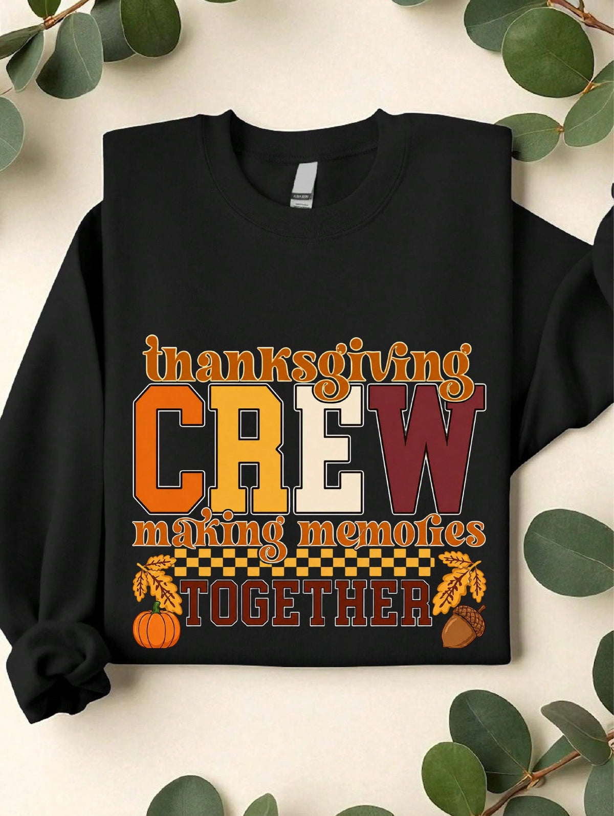 Thanksgiving Crew Sweatshirt