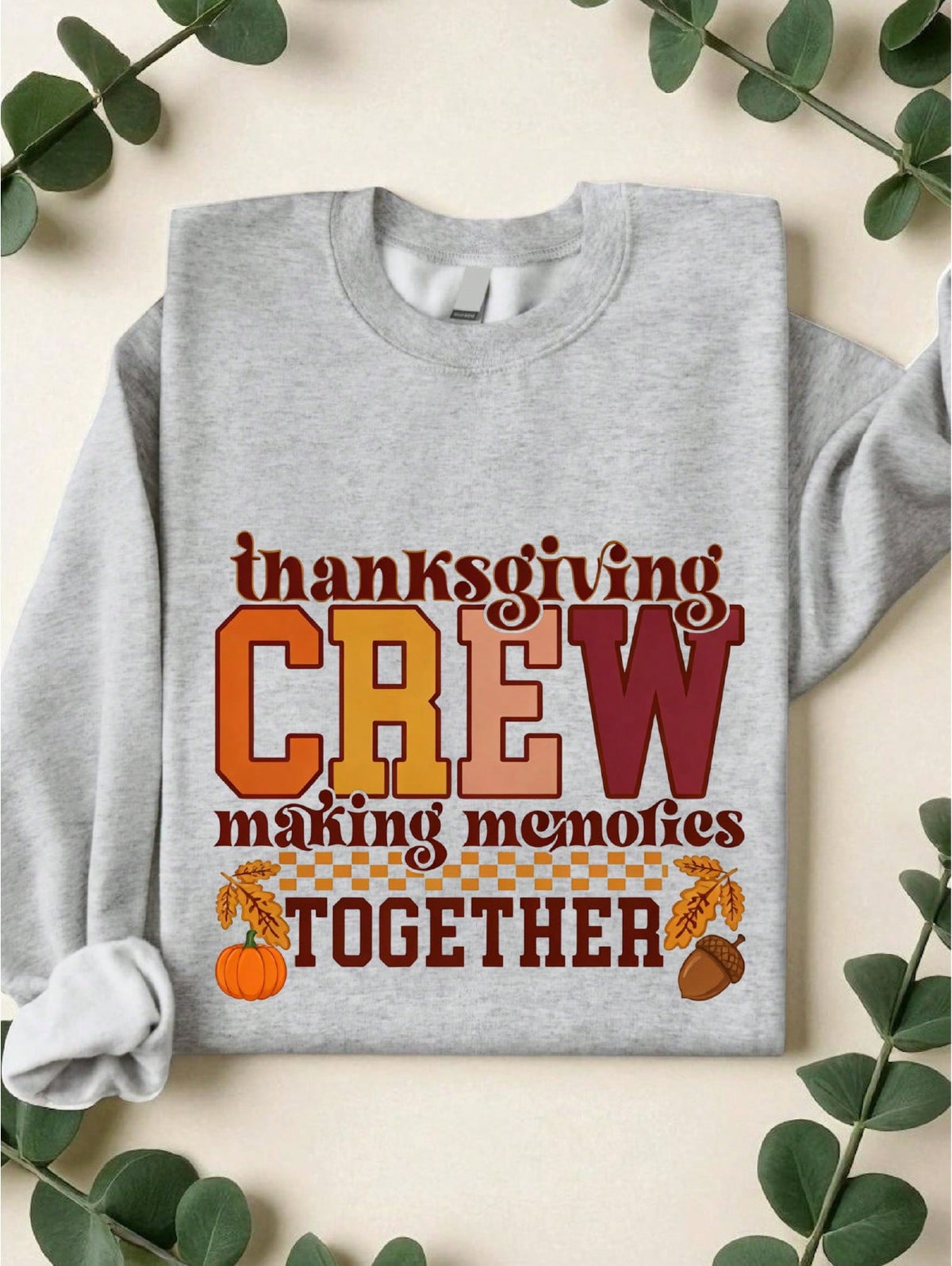 Thanksgiving Crew Sweatshirt