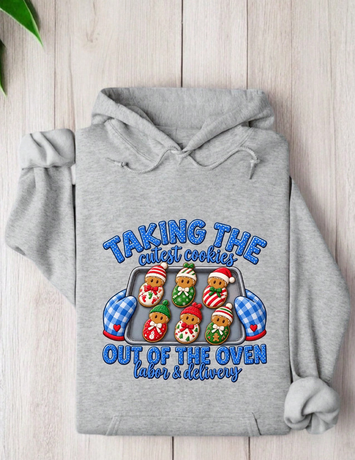 Labor And Delivery Christmas Hoodie