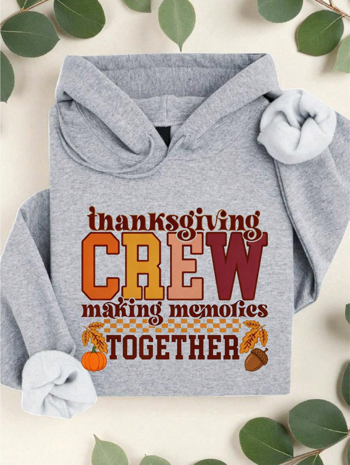Thanksgiving Crew Hoodie