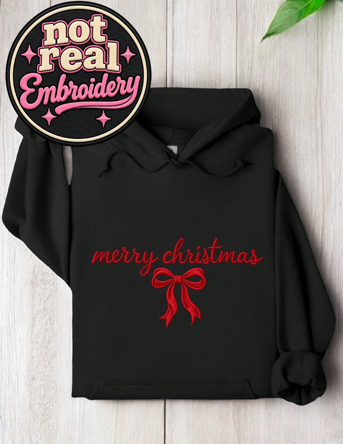 Merry Christmas (DTF Graphic Print) Hoodie