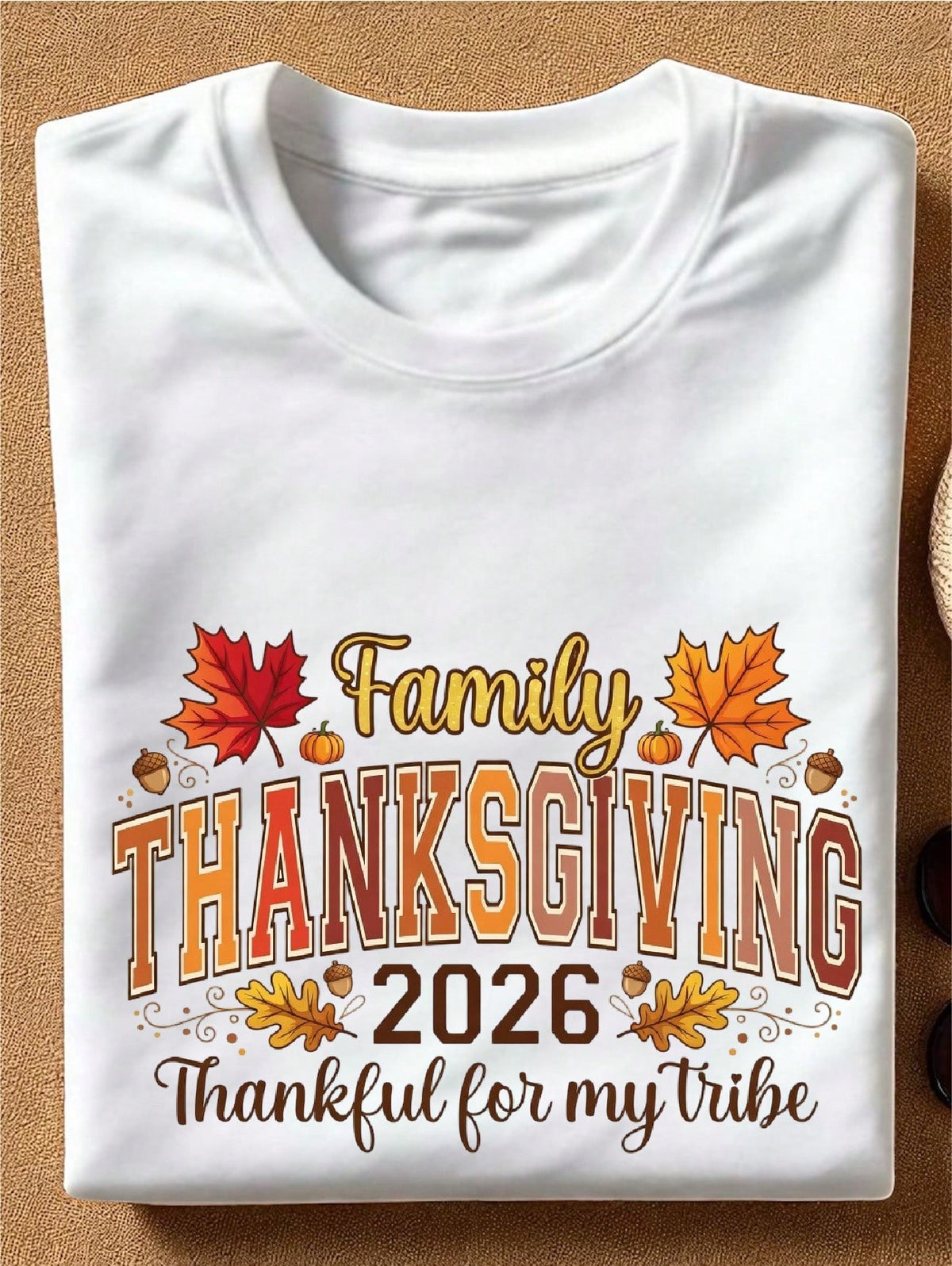 Family Thanksgiving 2026 T-Shirt
