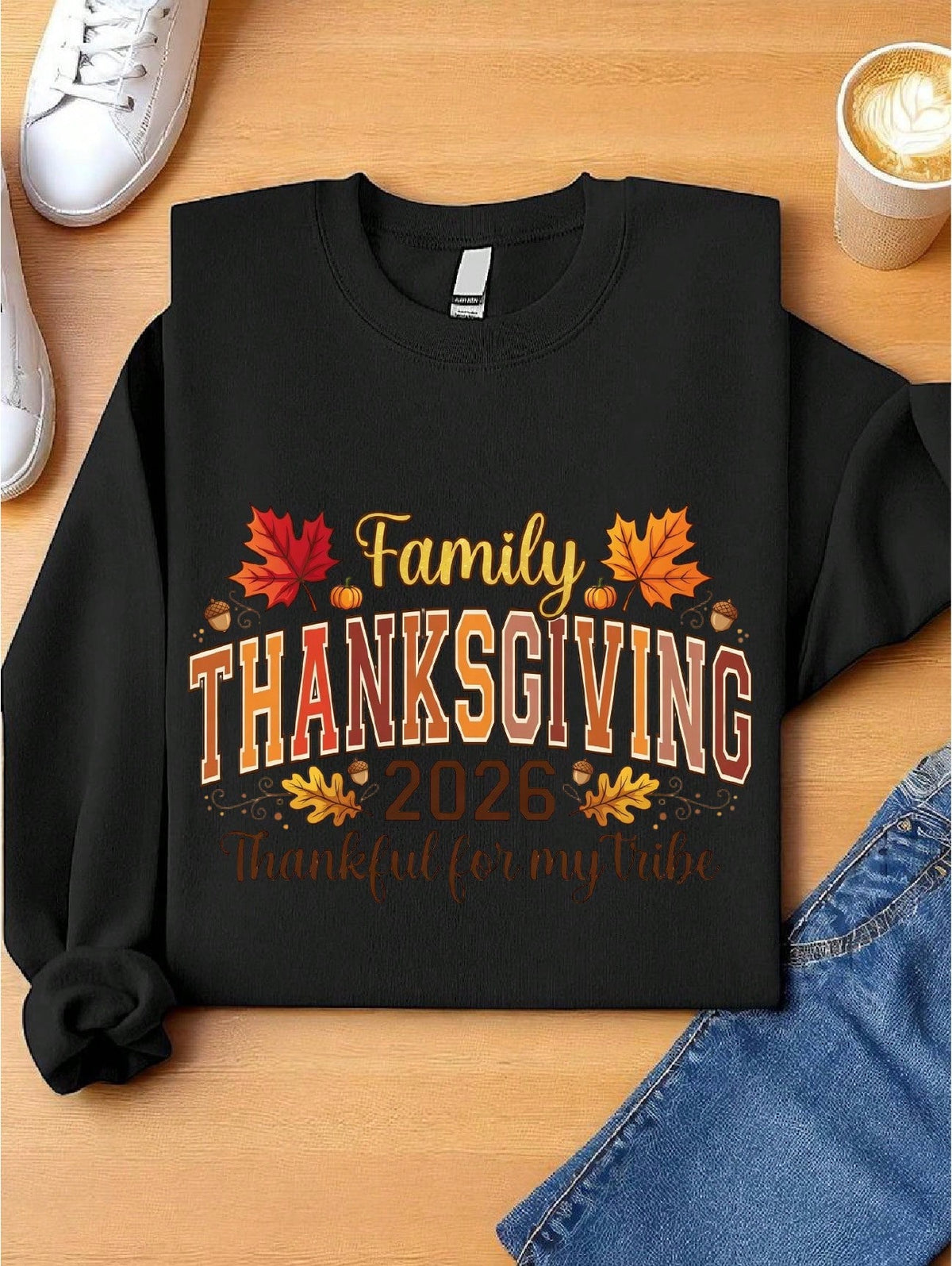 Family Thanksgiving 2026 Sweatshirt