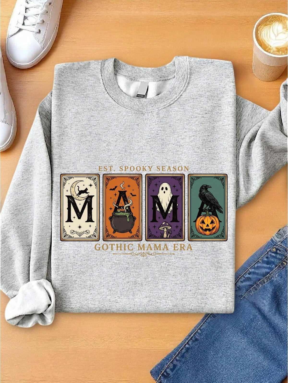 Mama Halloween Sweatshirt