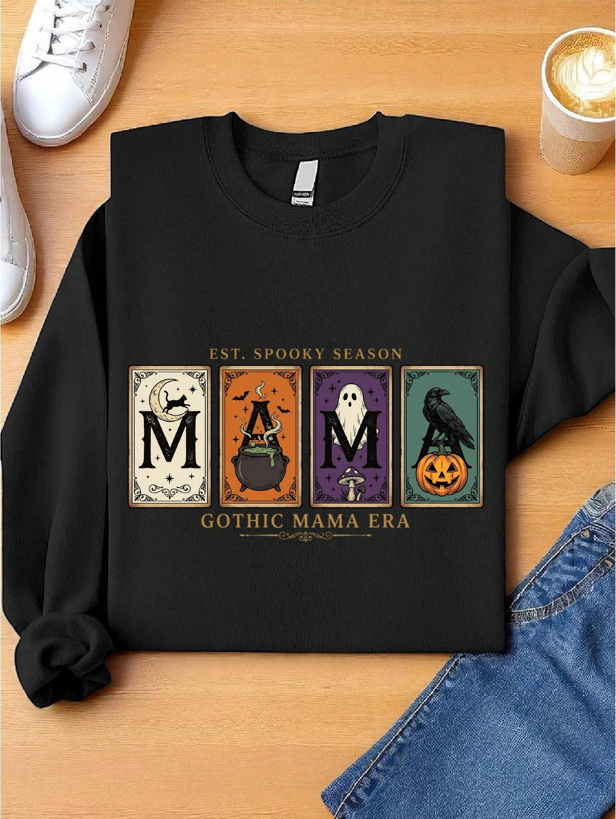 Mama Halloween Sweatshirt