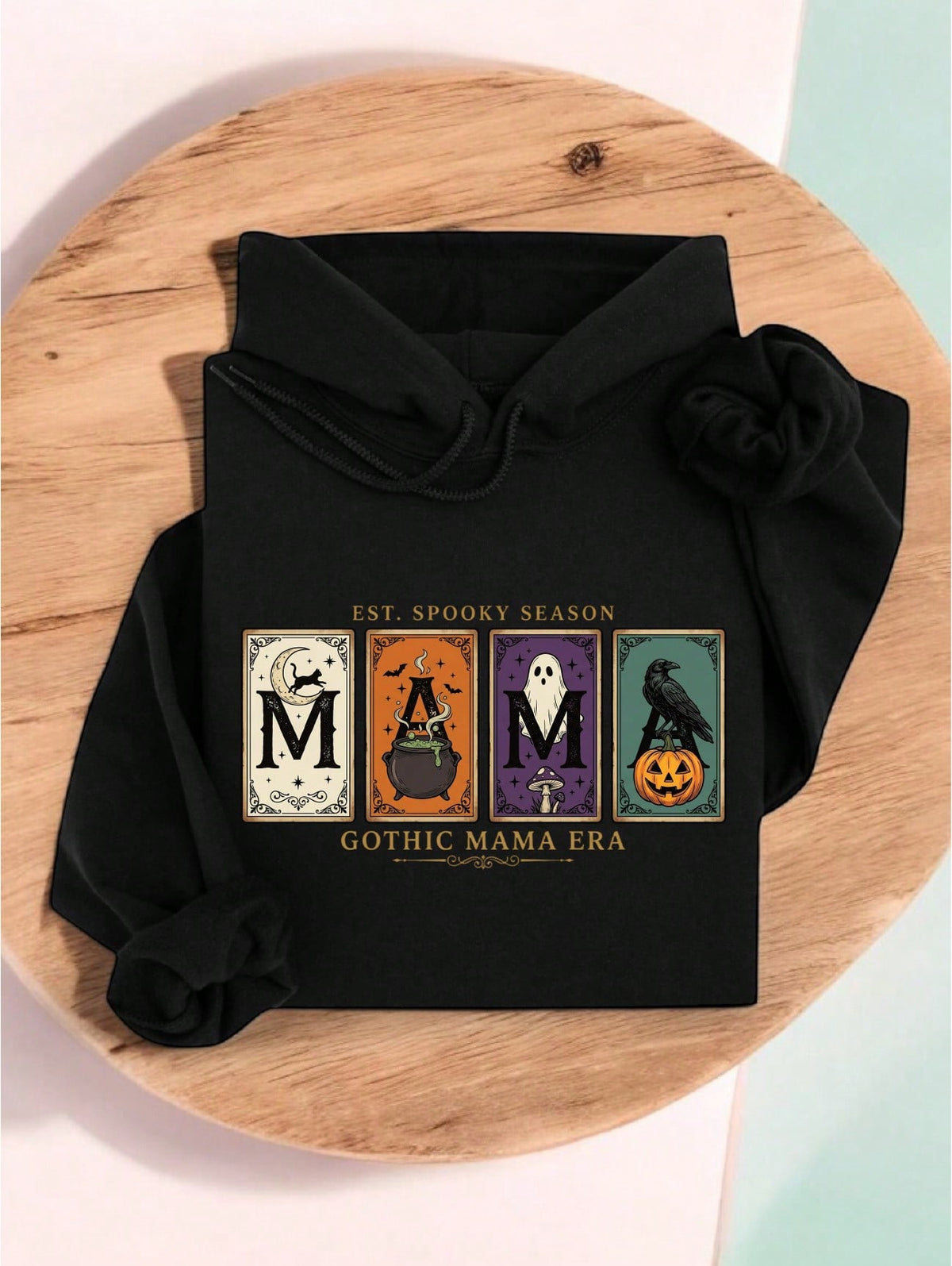 Mama Halloween Hoodie