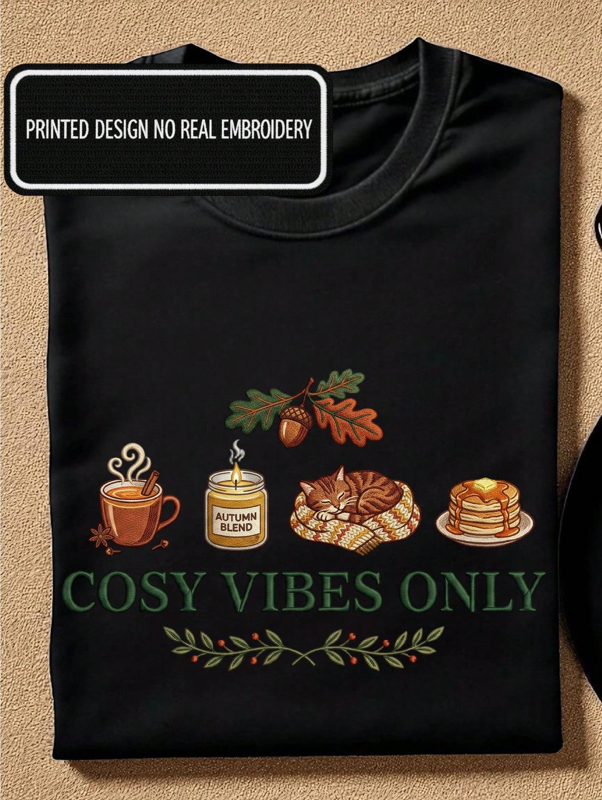 Cozy Vibes Only T-Shirt