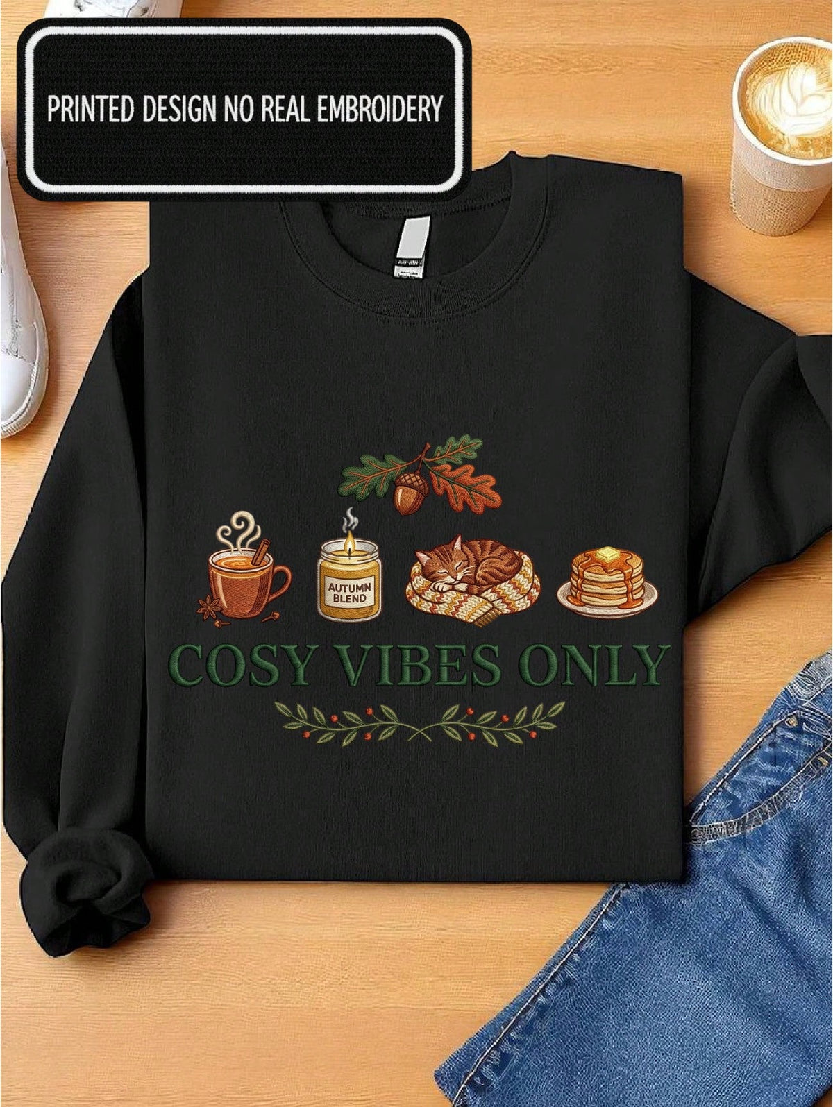 Cozy Vibes Only Sweatshirt