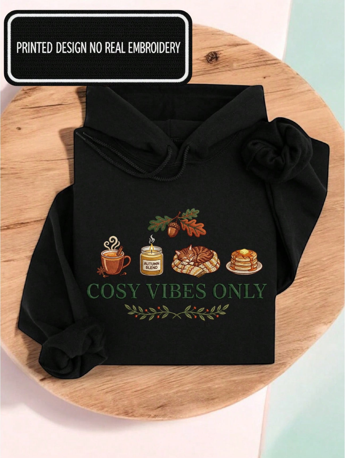 Cozy Vibes Only Hoodie