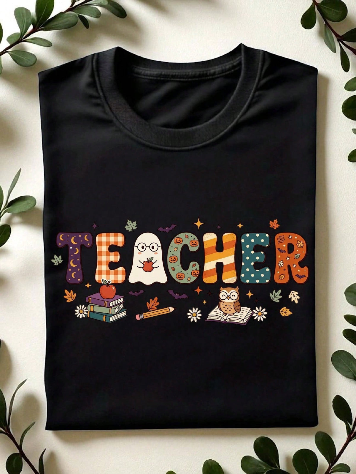 Teacher Halloween T-Shirt