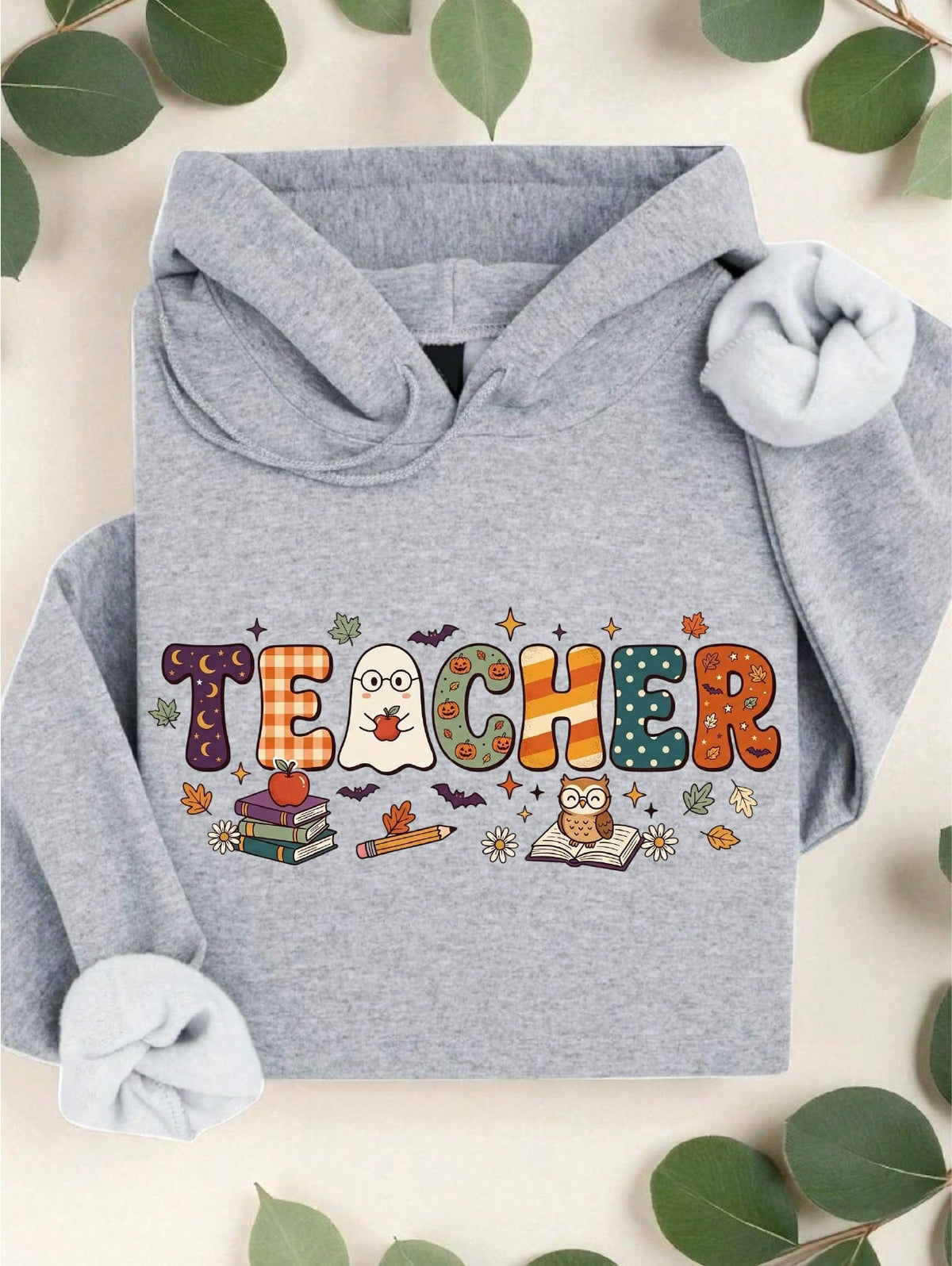 Teacher Halloween Hoodie
