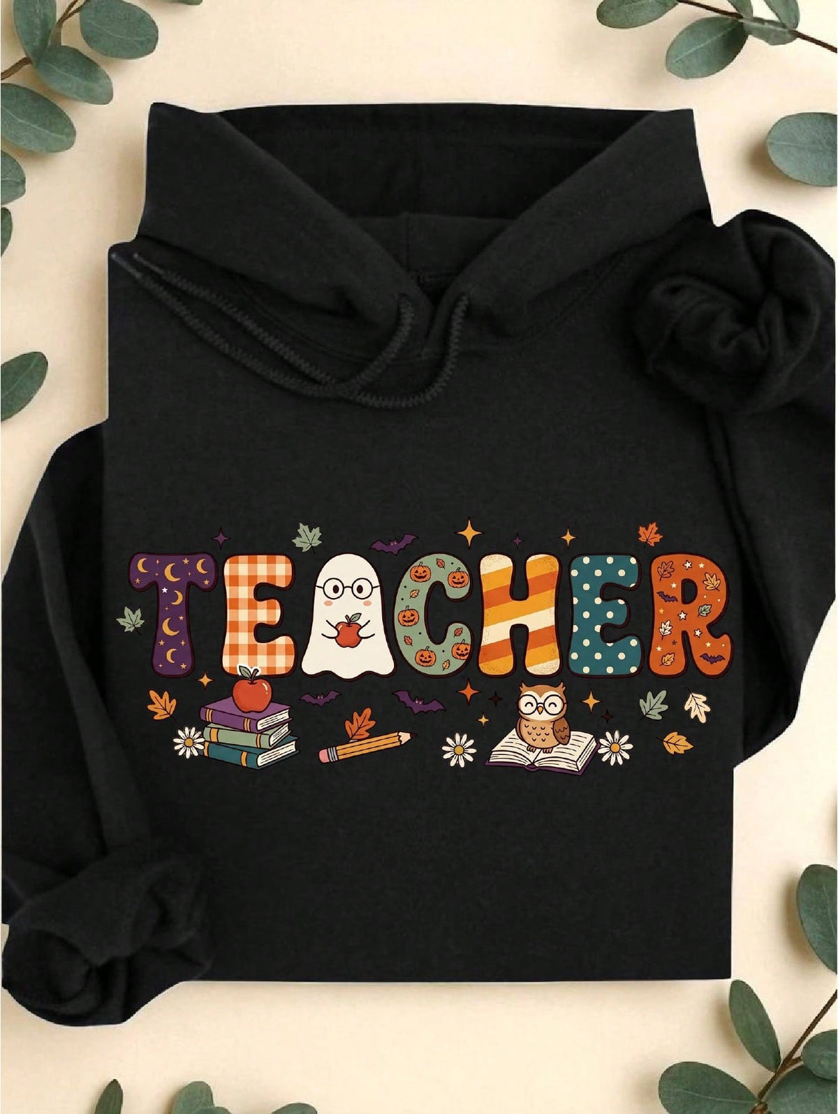 Teacher Halloween Hoodie