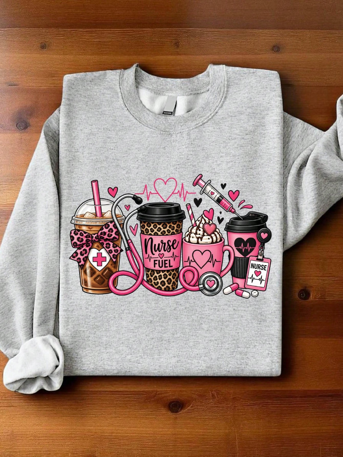 Nurse Fuel Coffee Sweatshirt