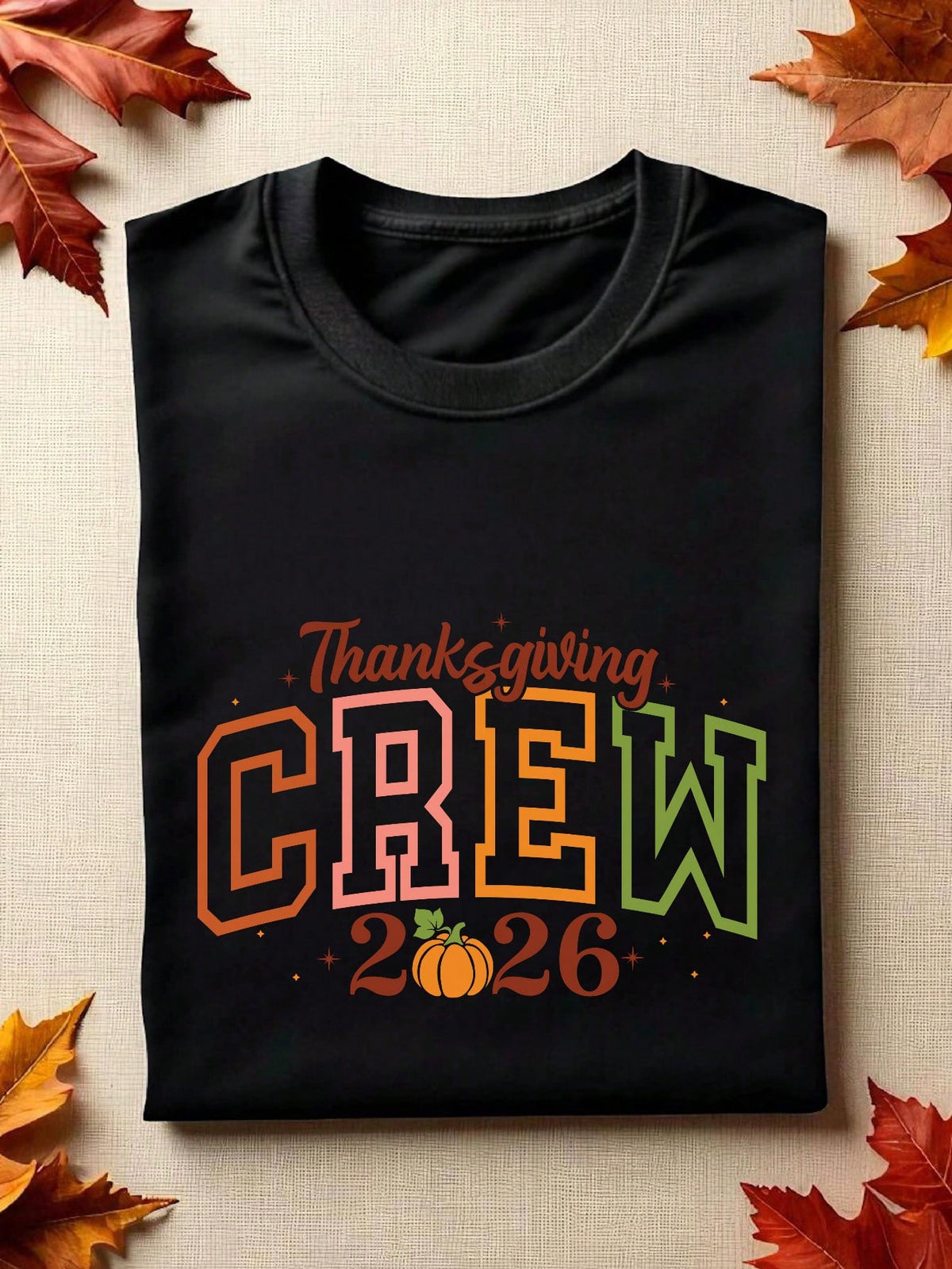Thanksgiving Crew 2026 T-Shirt