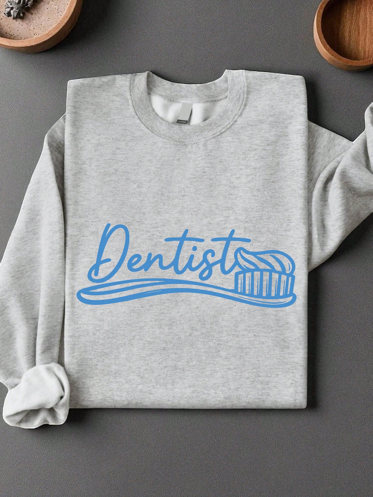 1PC Dentist And Dental Crew Unisex Sweatshirt