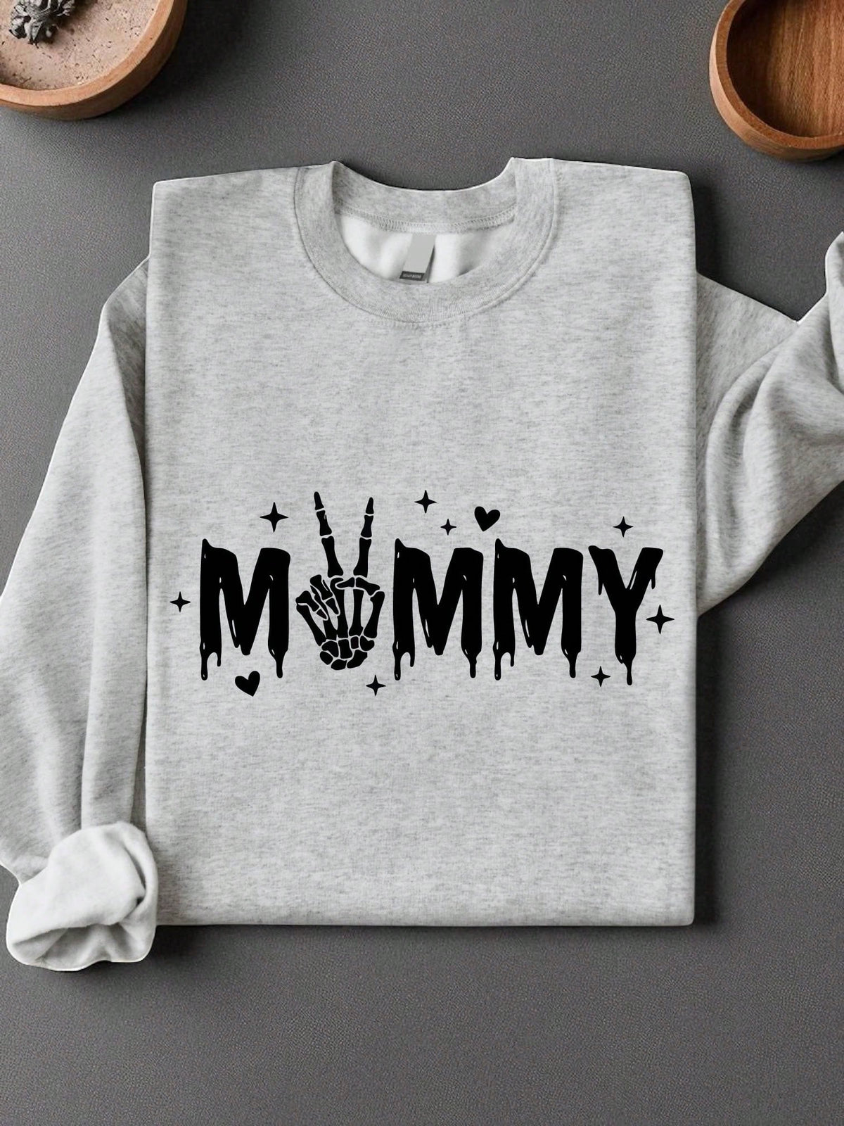1PC Halloween Mommy And Daddy Unisex Sweatshirt