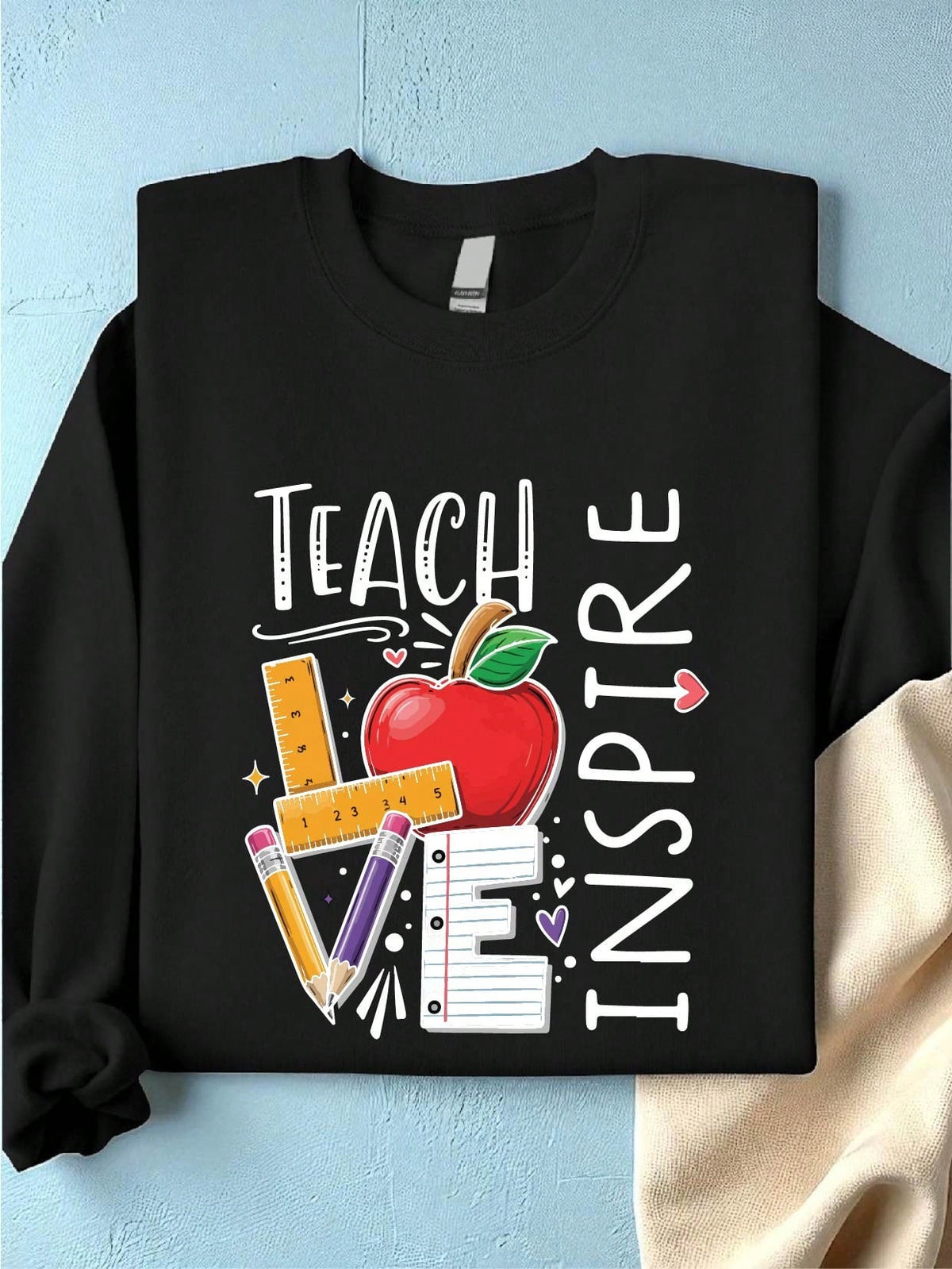 Inspirational Teacher Sweatshirt