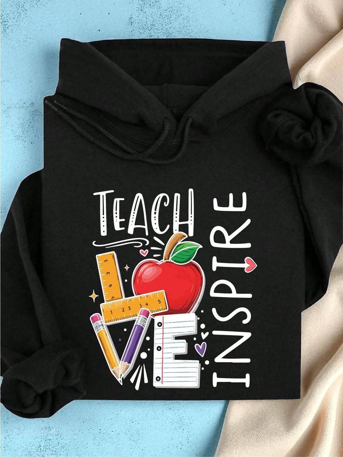 Inspirational Teacher Hoodie