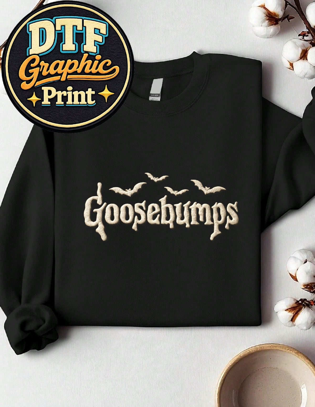Goose Halloween (DTF Graphic Print) Sweatshirt