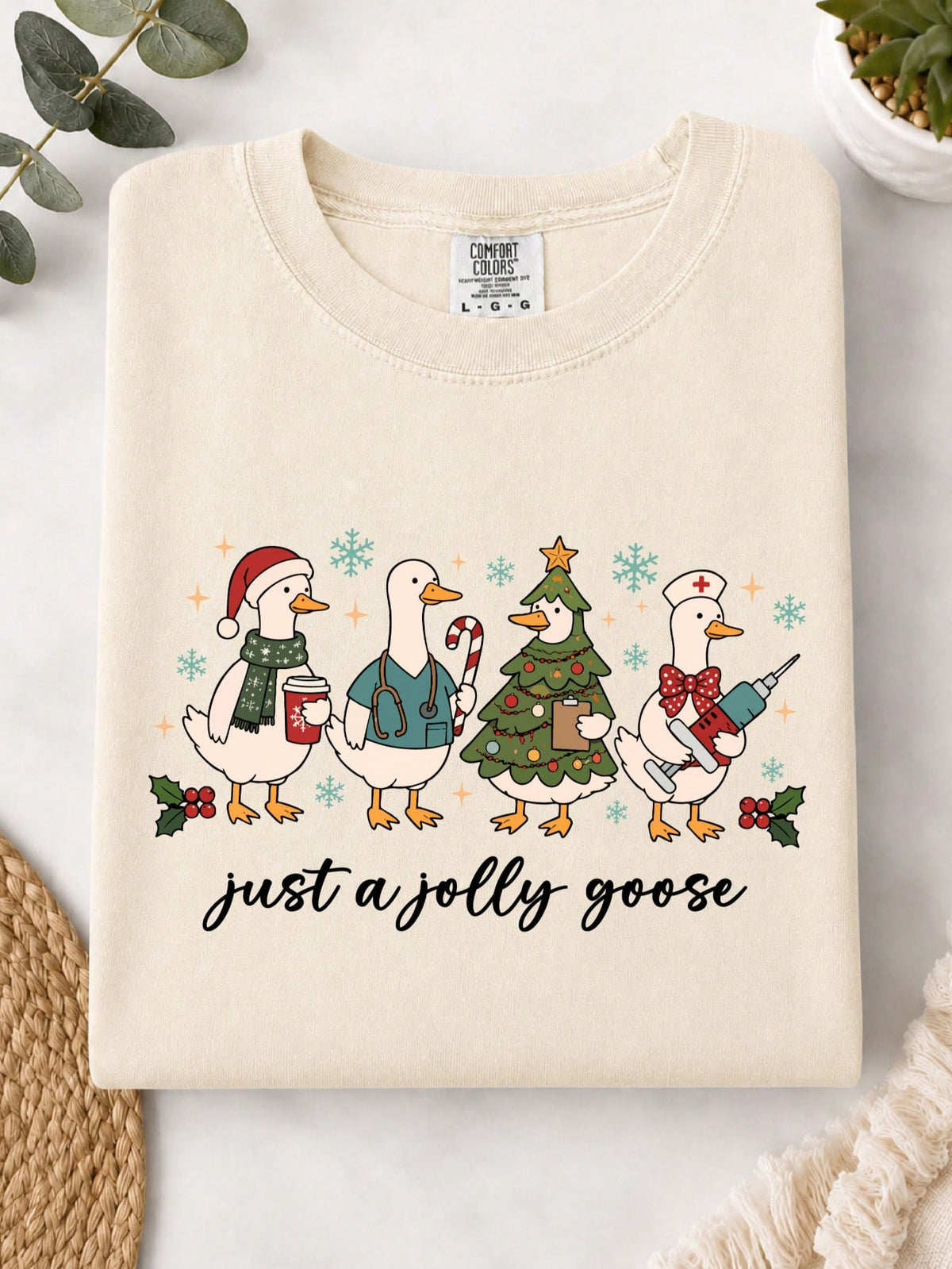 Just A Jolly Goose T-Shirt