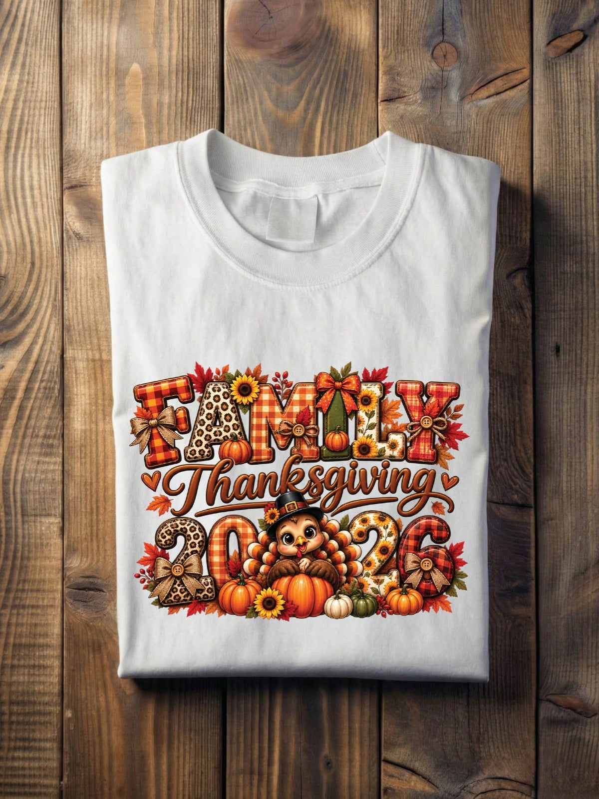 Family Thanksgiving 2026 T-Shirt