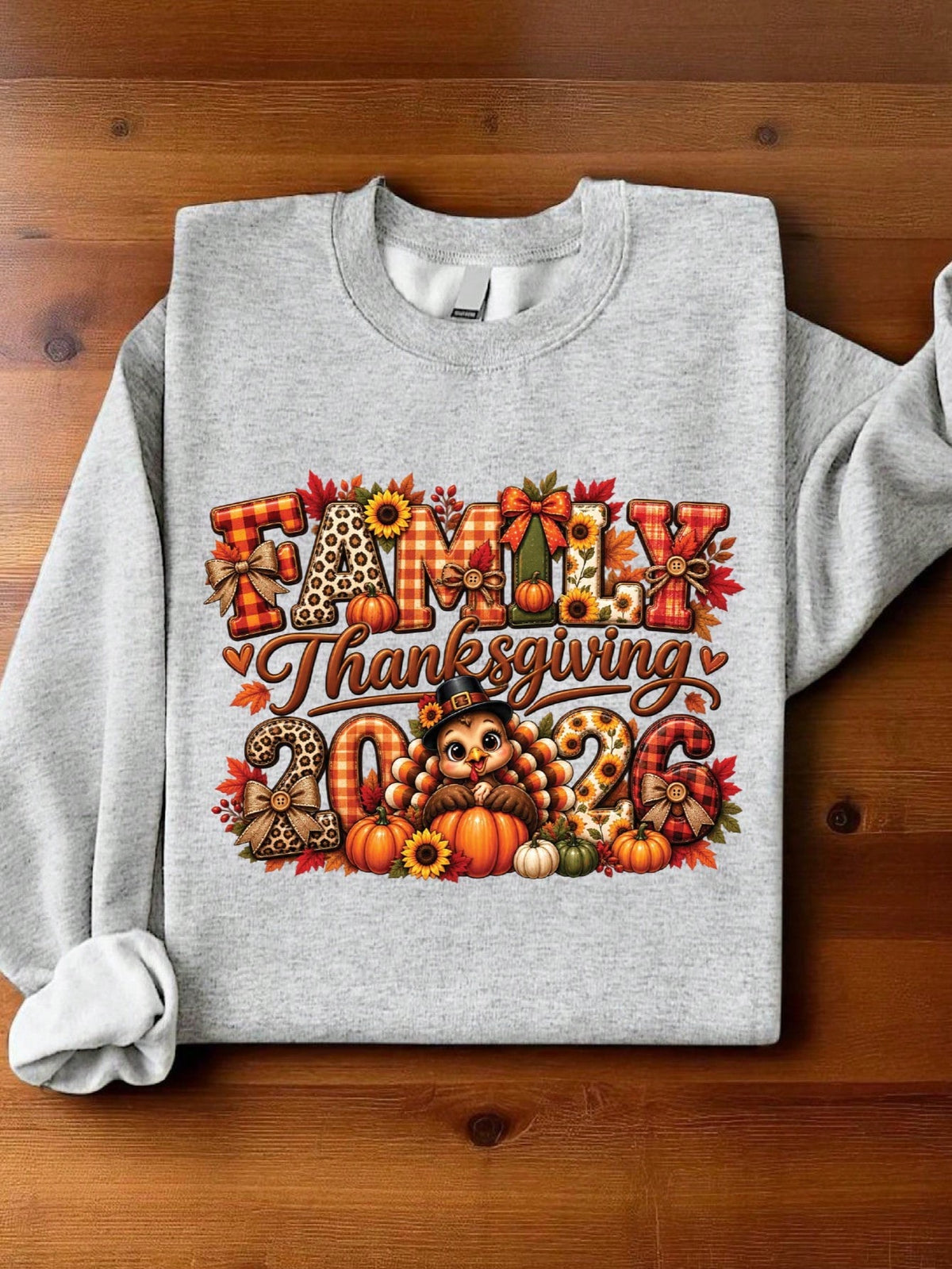 Family Thanksgiving 2026 Sweatshirt