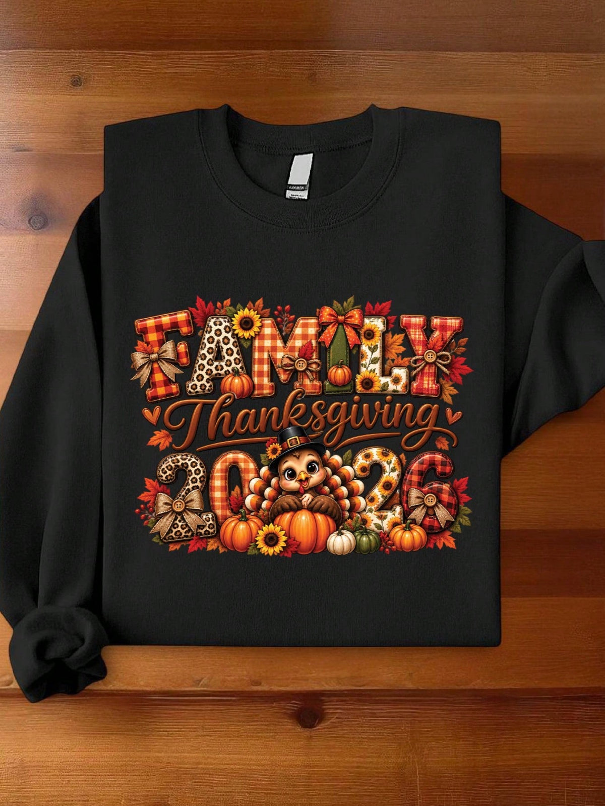 Family Thanksgiving 2026 Sweatshirt