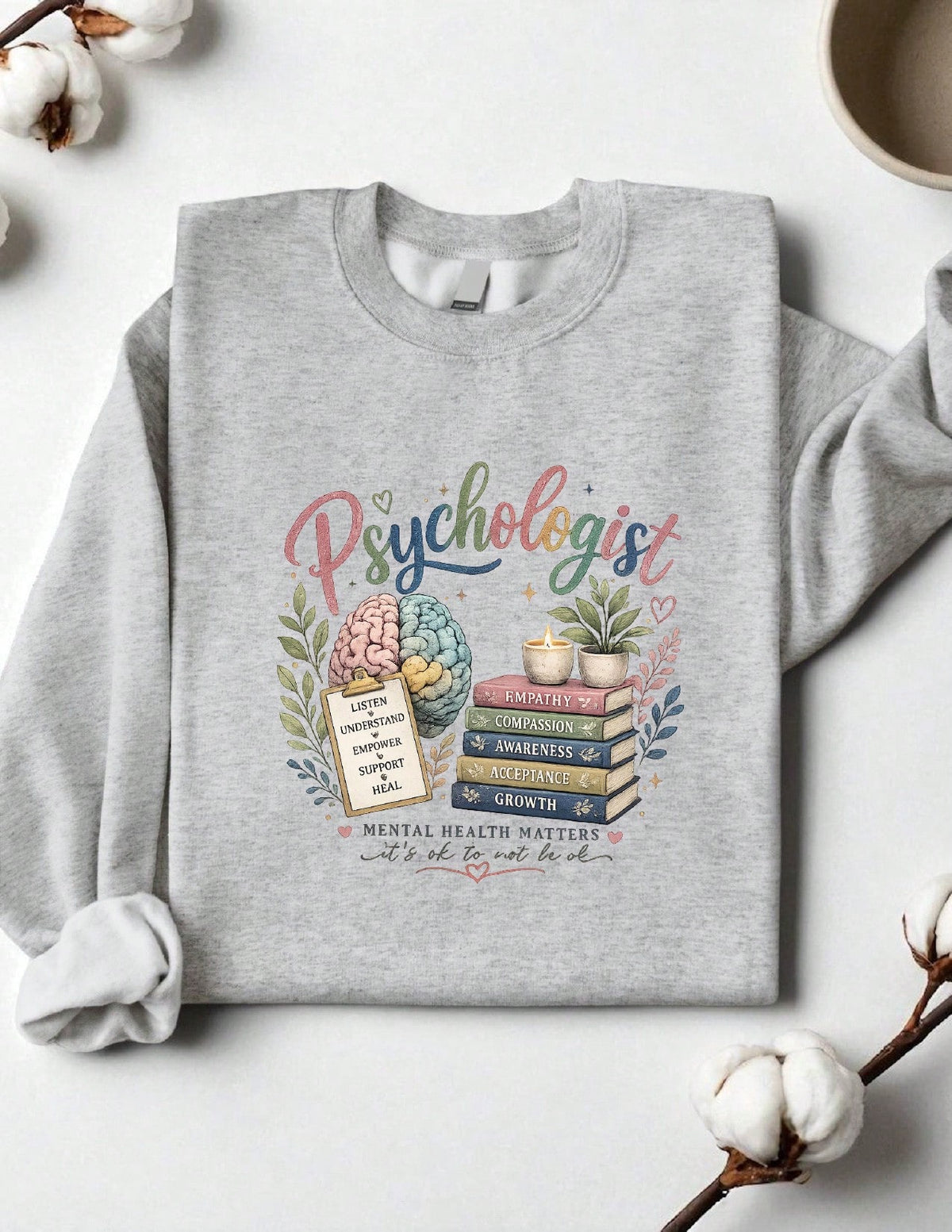 Psychologist Sweatshirt