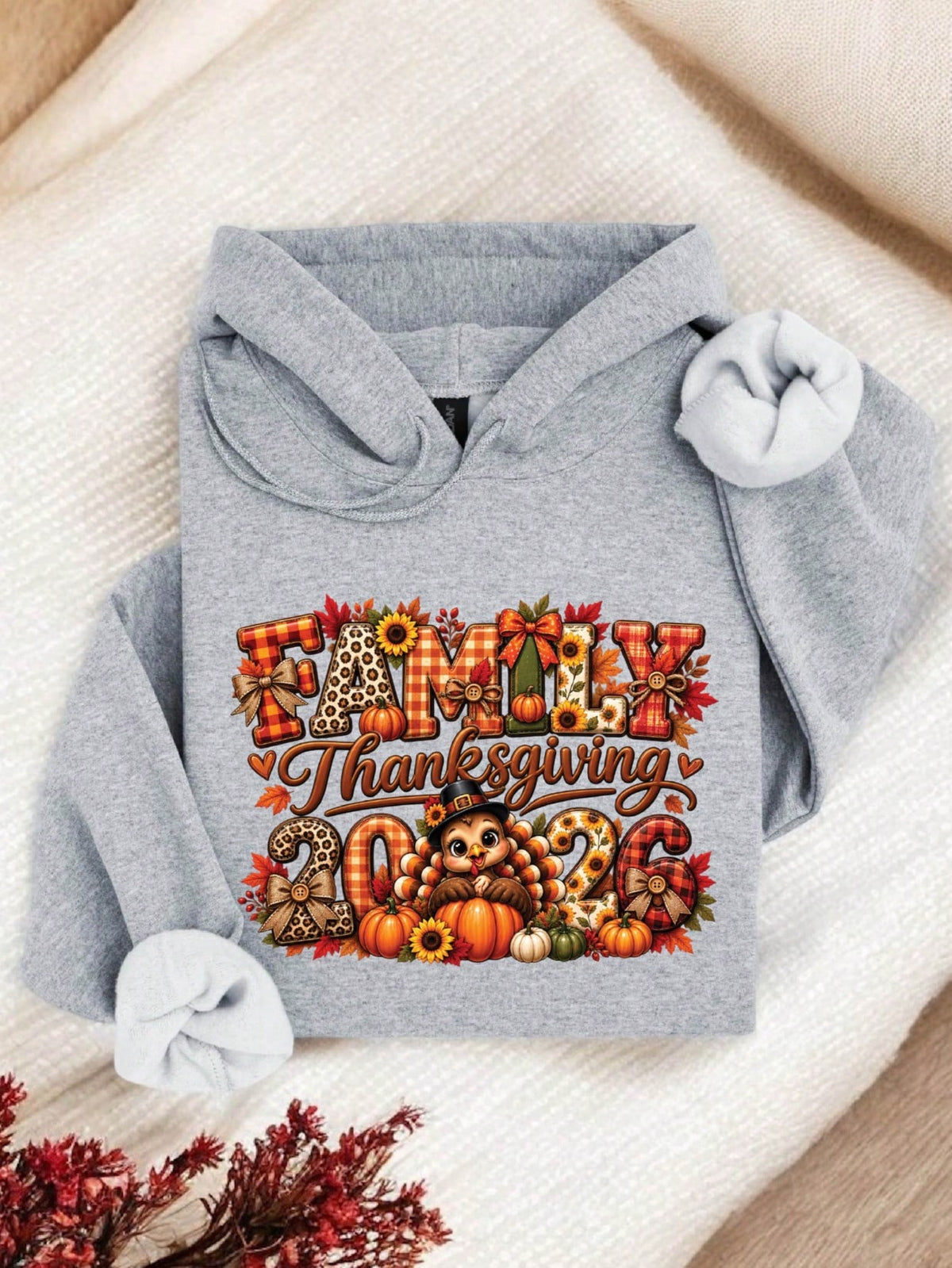Family Thanksgiving 2026 Hoodie