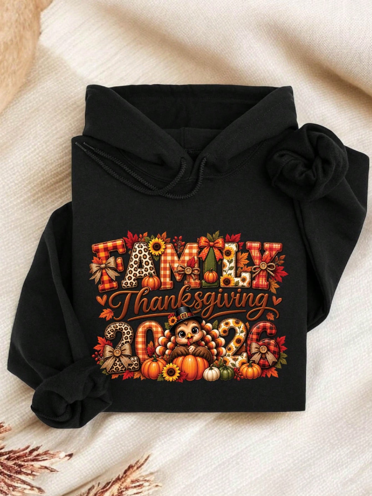 Family Thanksgiving 2026 Hoodie