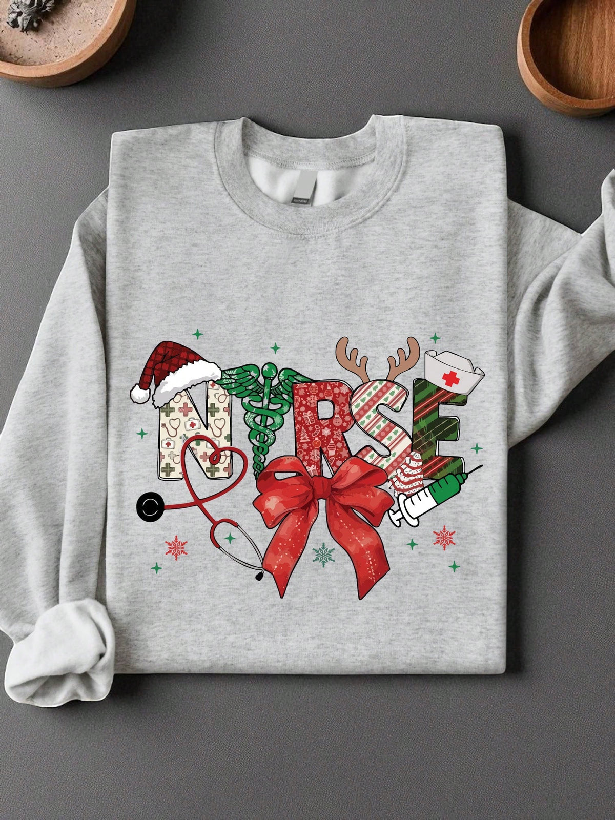 Christmas Nurse Unisex Sweatshirt