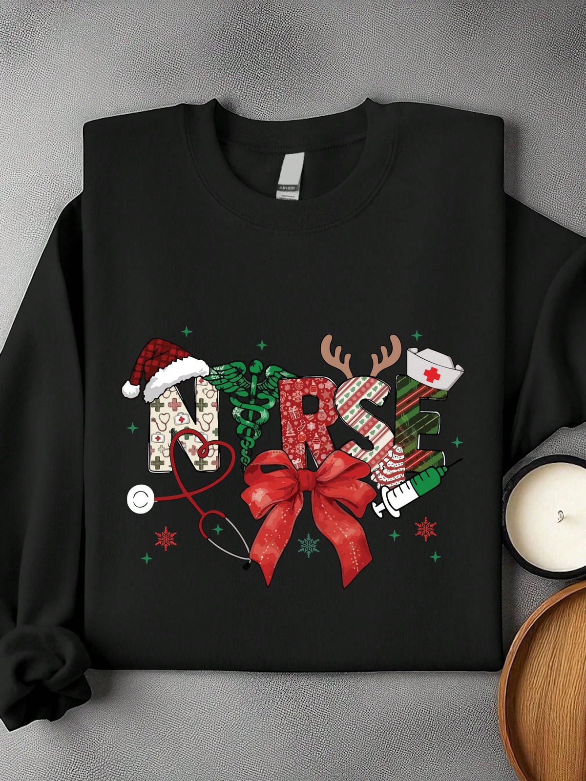 Christmas Nurse Unisex Sweatshirt