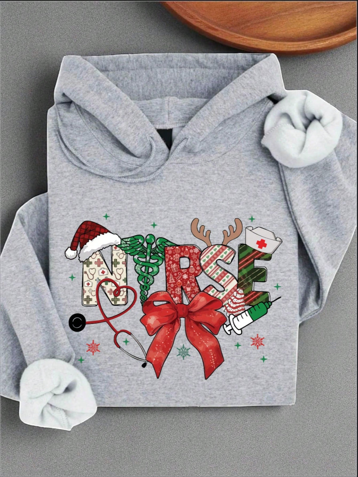 Christmas Nurse Unisex Hoodie