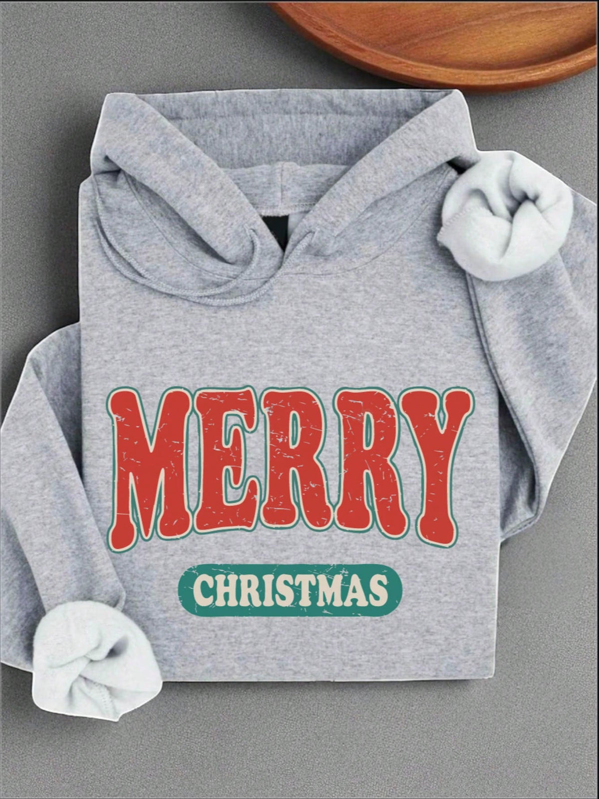 Merry Christmas Unisex Hooded Hoodie