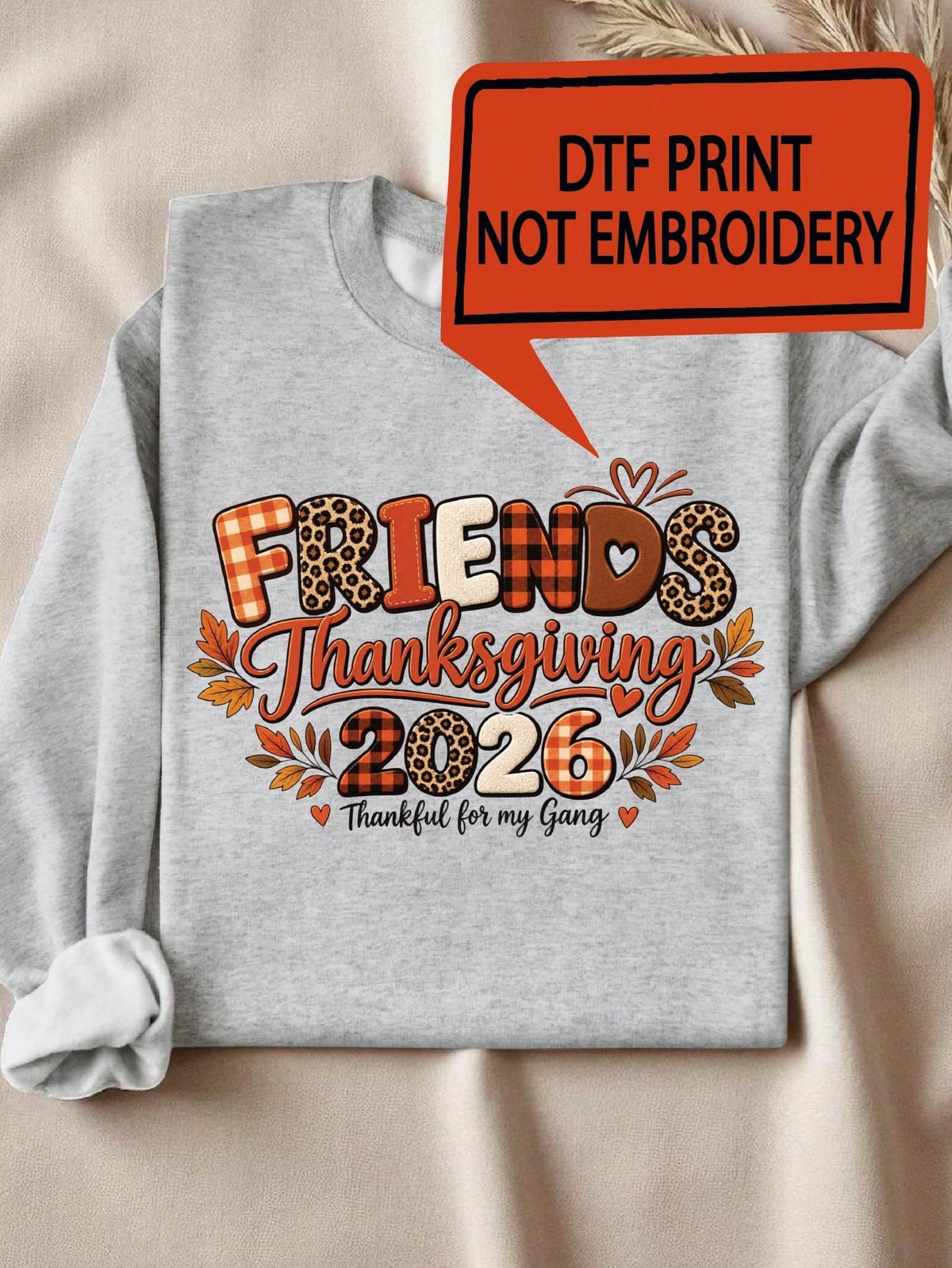 Friends Thanksgiving 2026 Sweatshirt