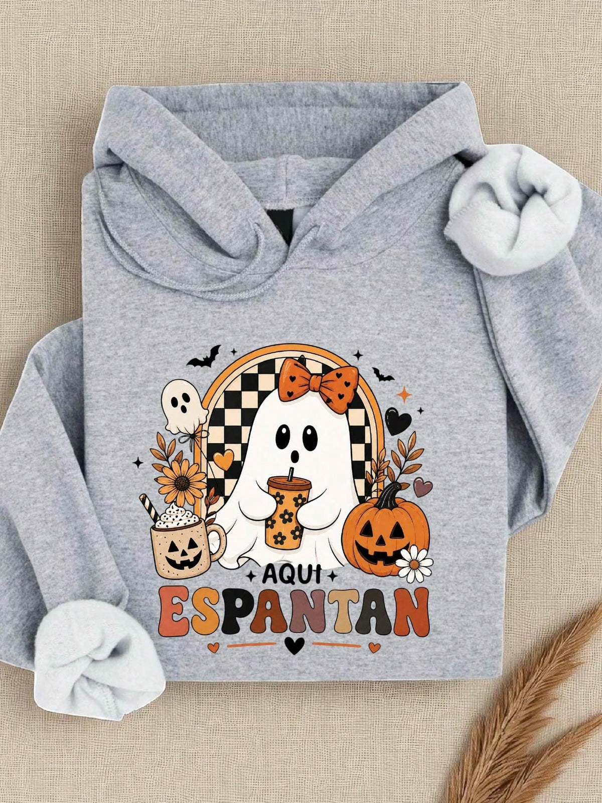 Aqui Espantan Ghost Hoodie