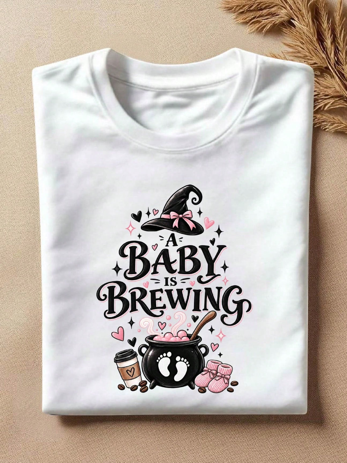 Pregnant Spooky T-Shirt
