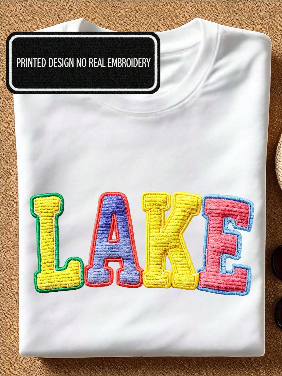 Lake (DTF Graphic Print) T-Shirt