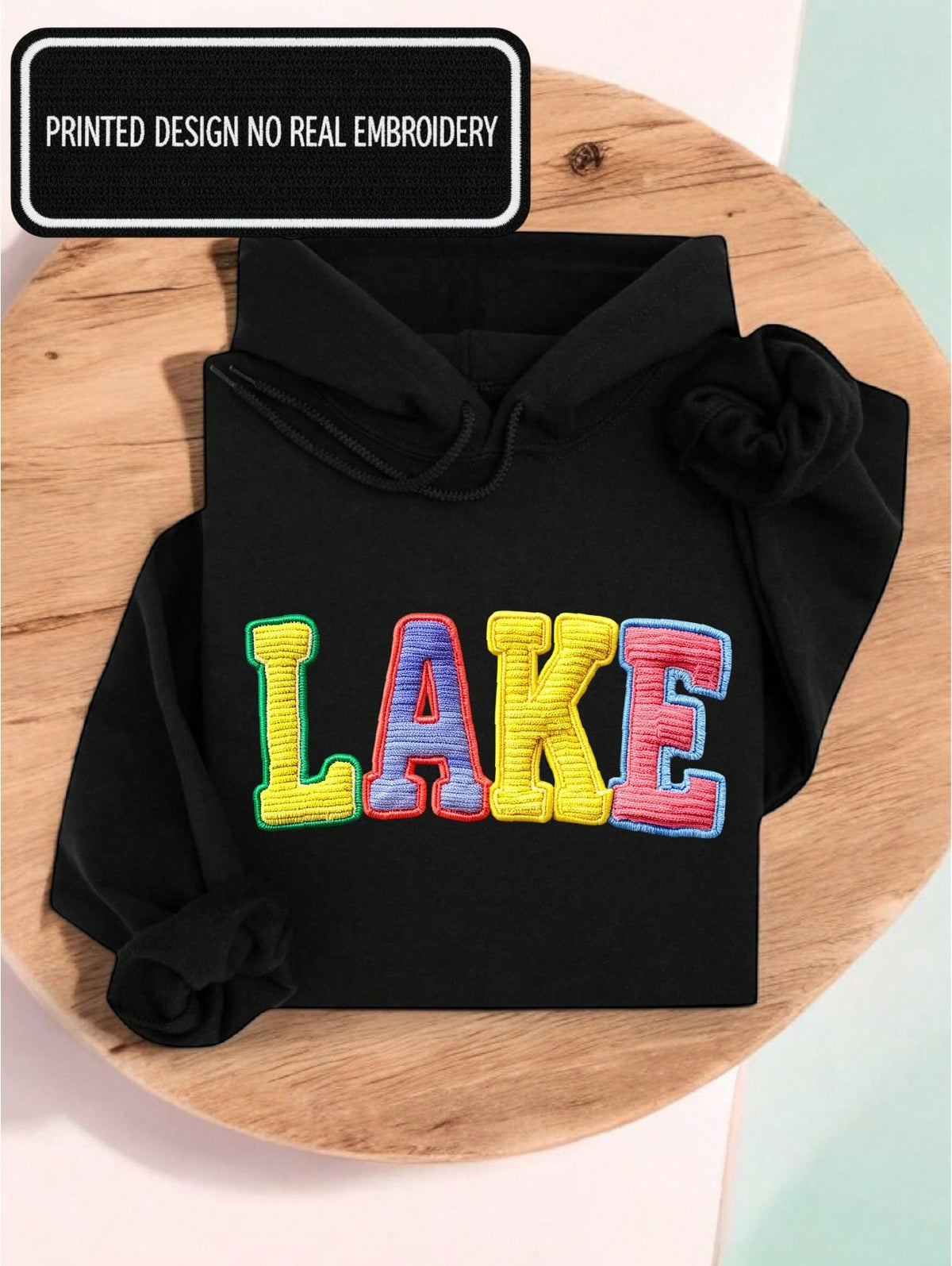Lake (DTF Graphic Print) Hoodie