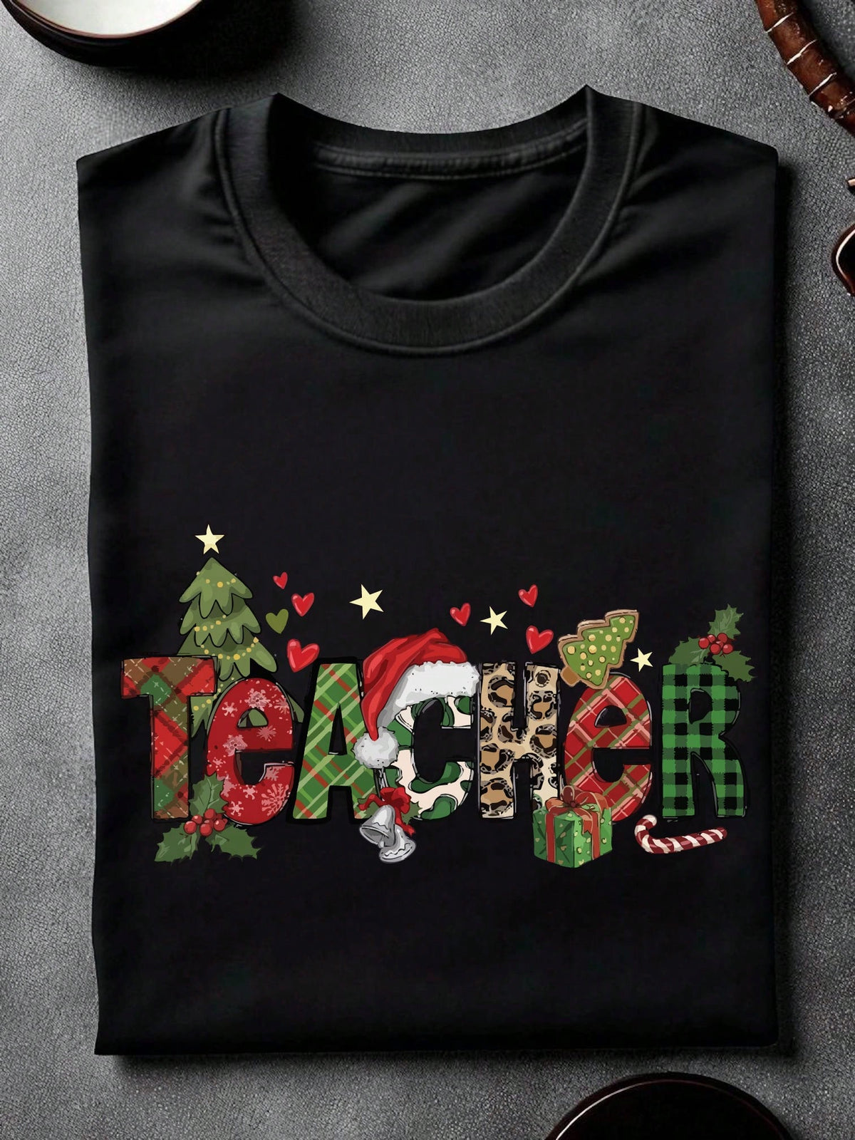 Christmas Teacher Unisex T-Shirt