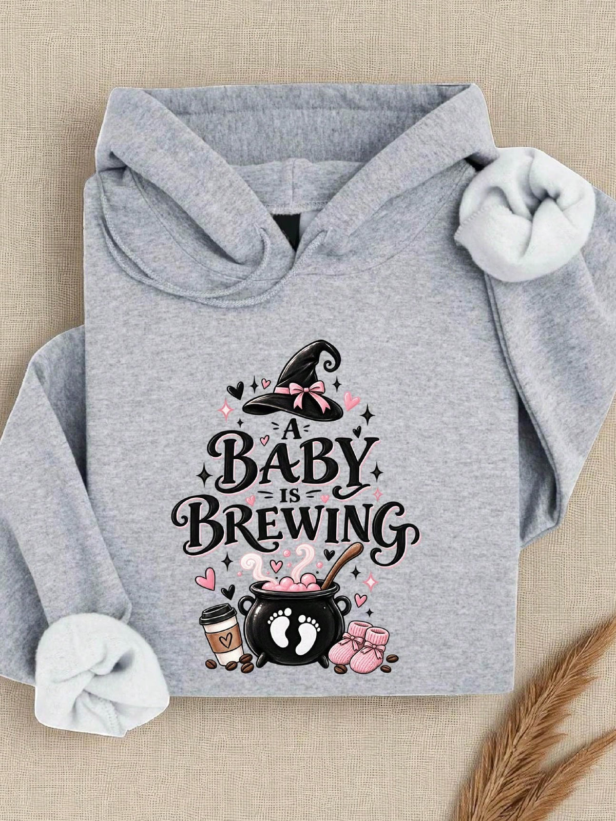 Pregnant Spooky Hoodie