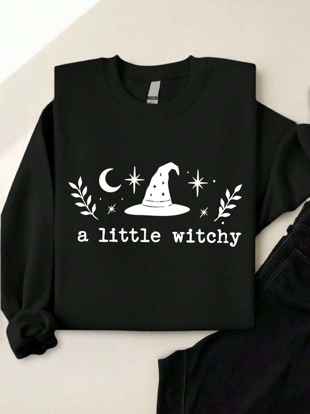 A Little Witchy Sweatshirt