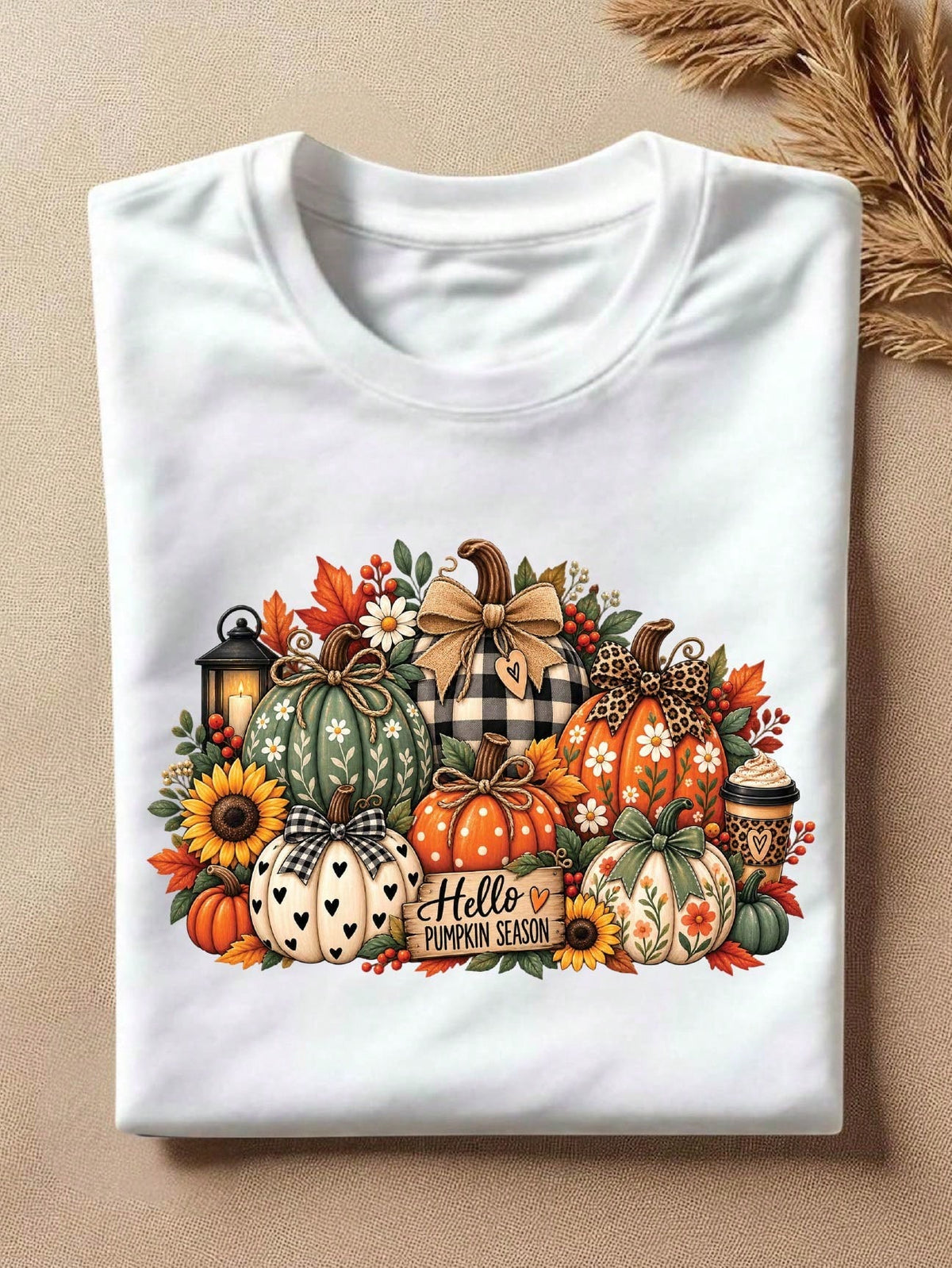 Hello Pumpkin Season T-Shirt