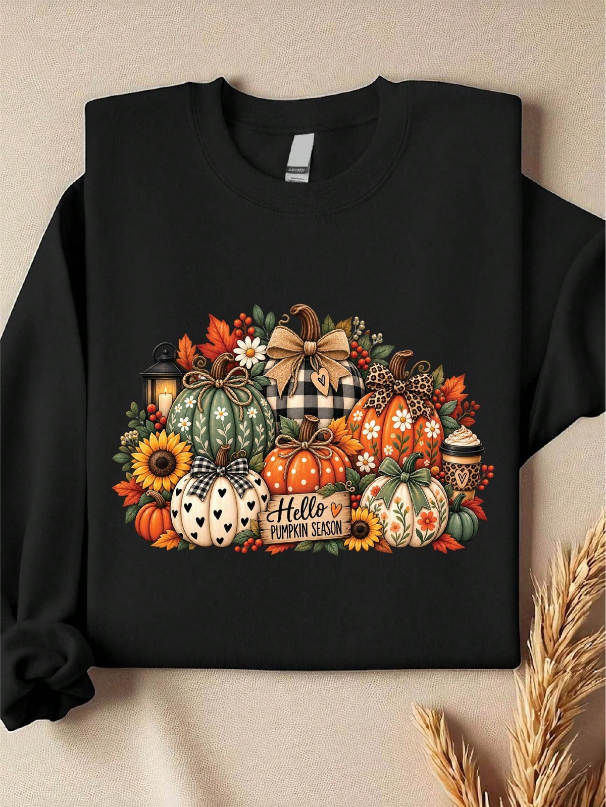 Hello Pumpkin Season Sweatshirt