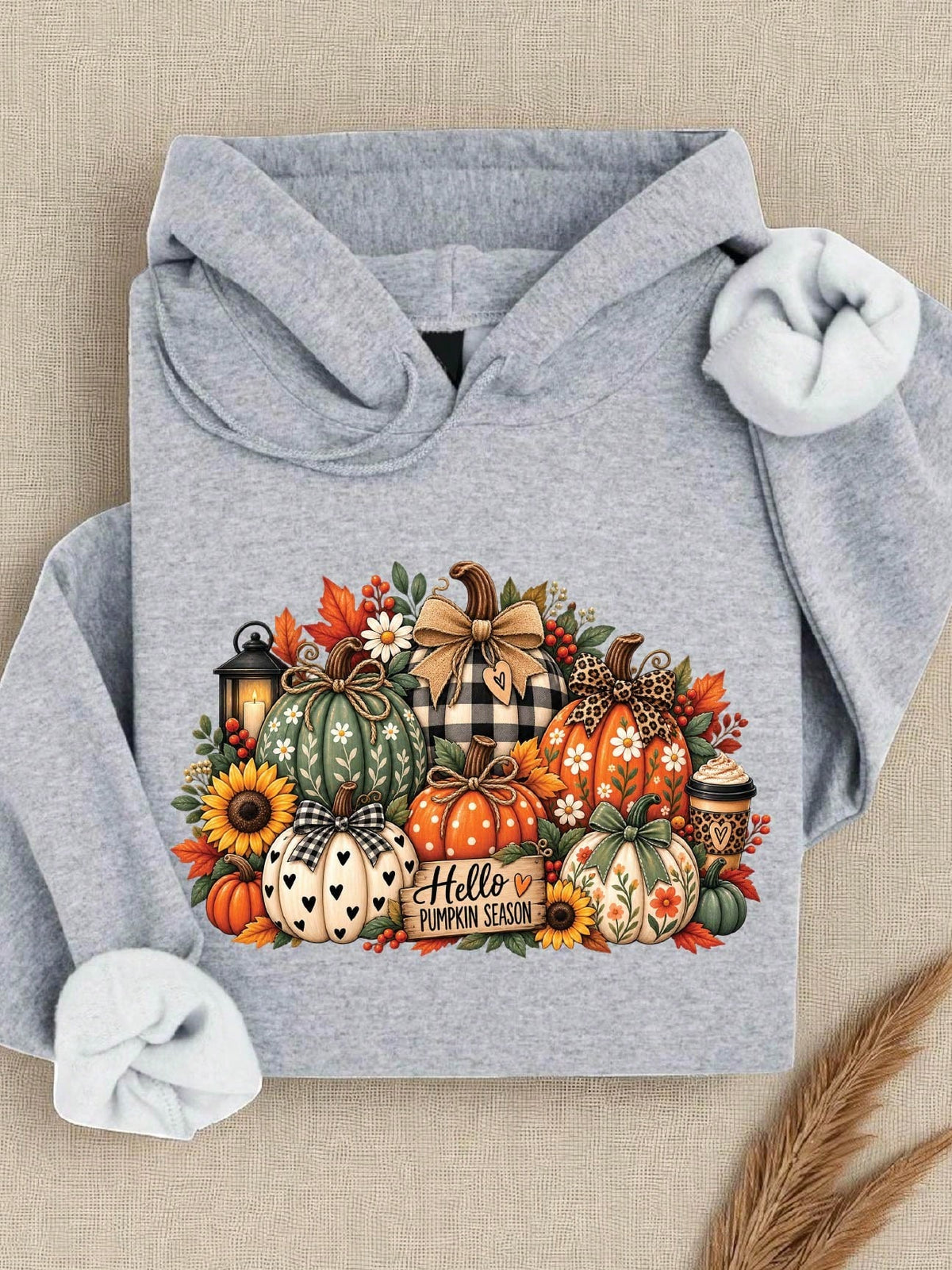 Hello Pumpkin Season Hoodie