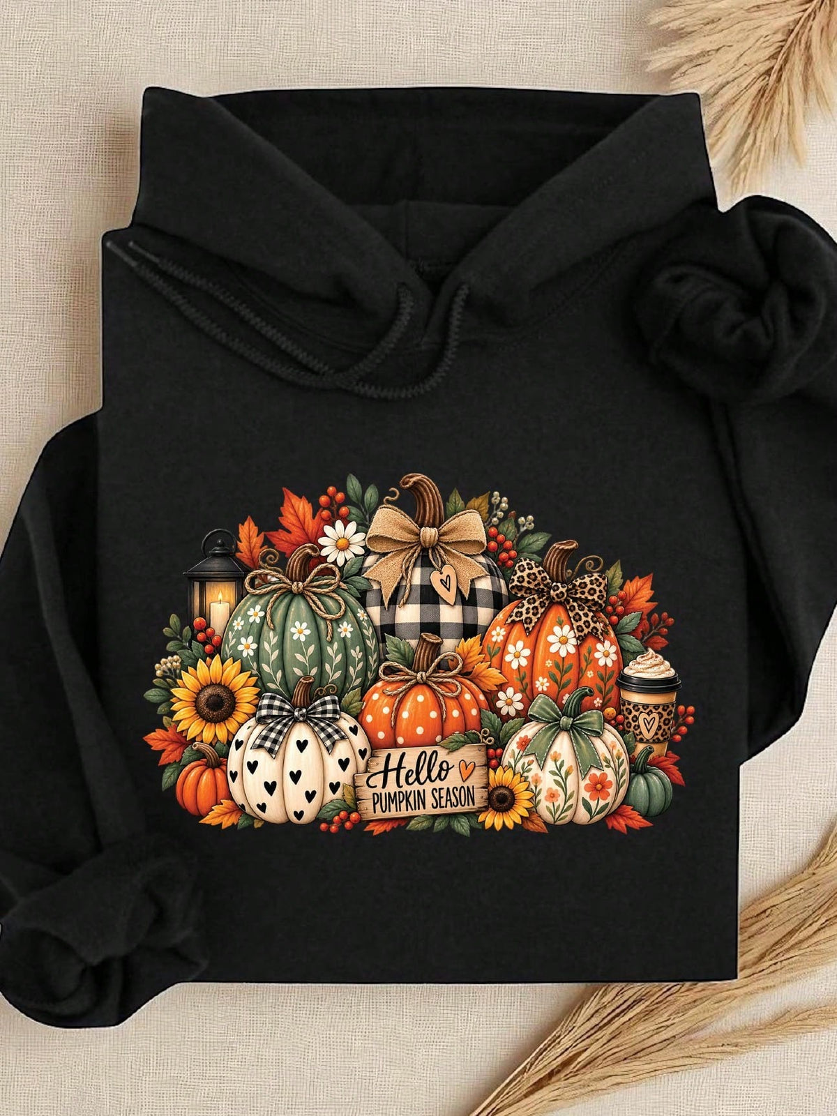 Hello Pumpkin Season Hoodie