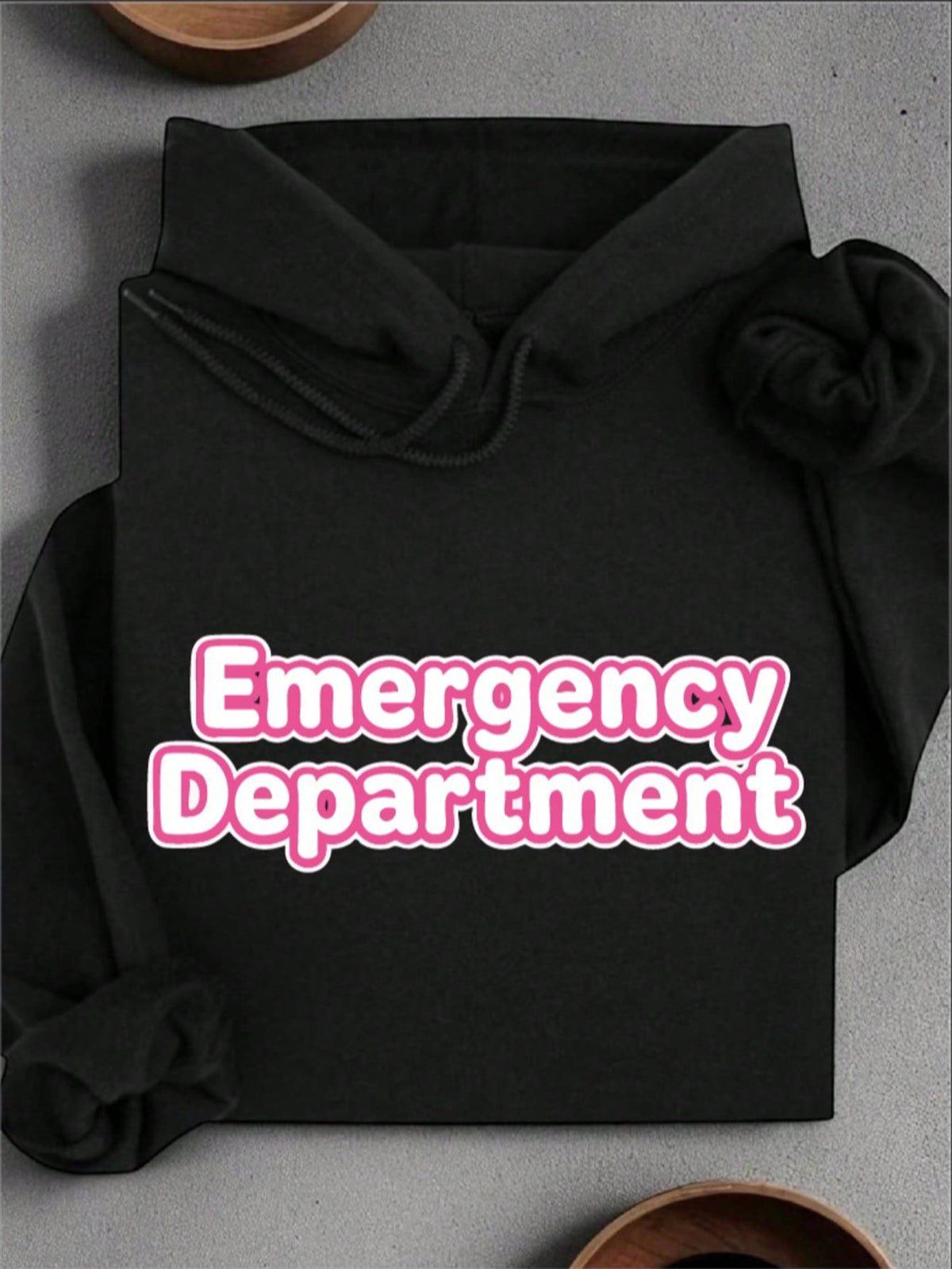 Emergency Department Unisex Hoodie