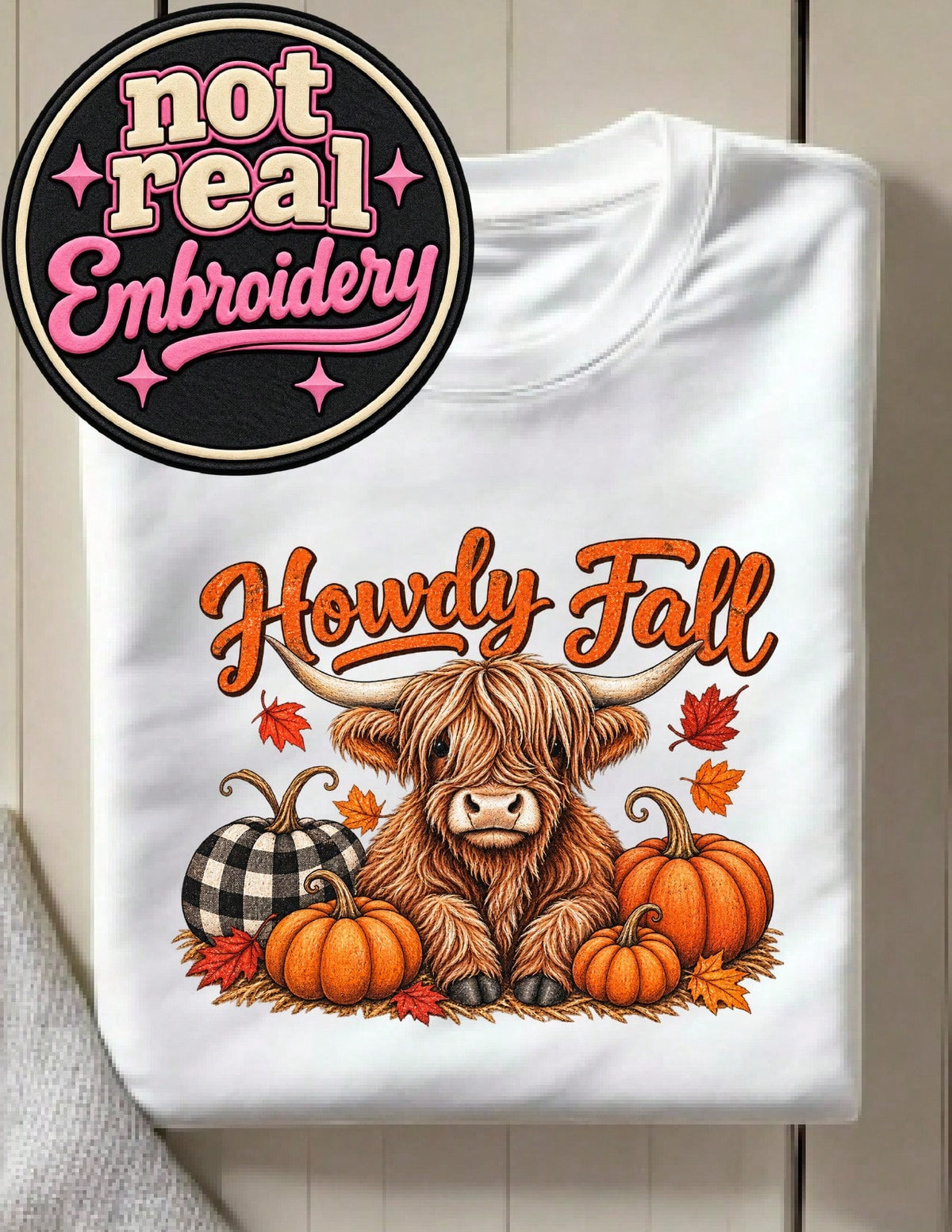 Thanksgiving Western (DTF Graphic) T-Shirt