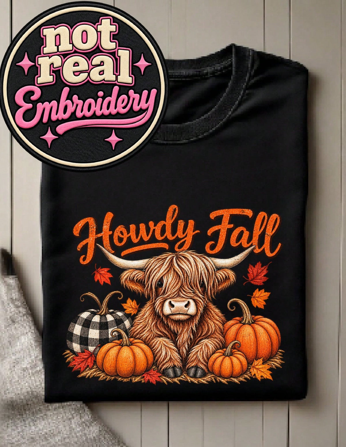 Thanksgiving Western (DTF Graphic) T-Shirt