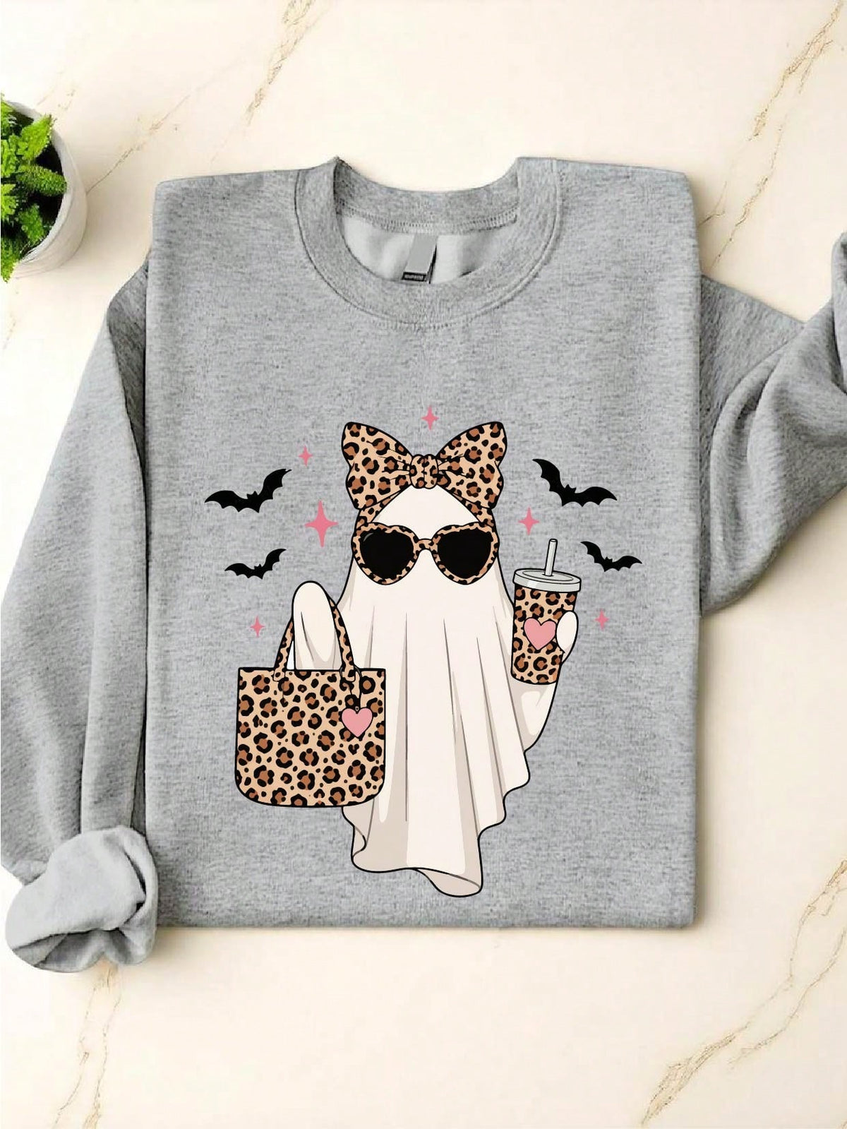 Girly Ghost Sweatshirt